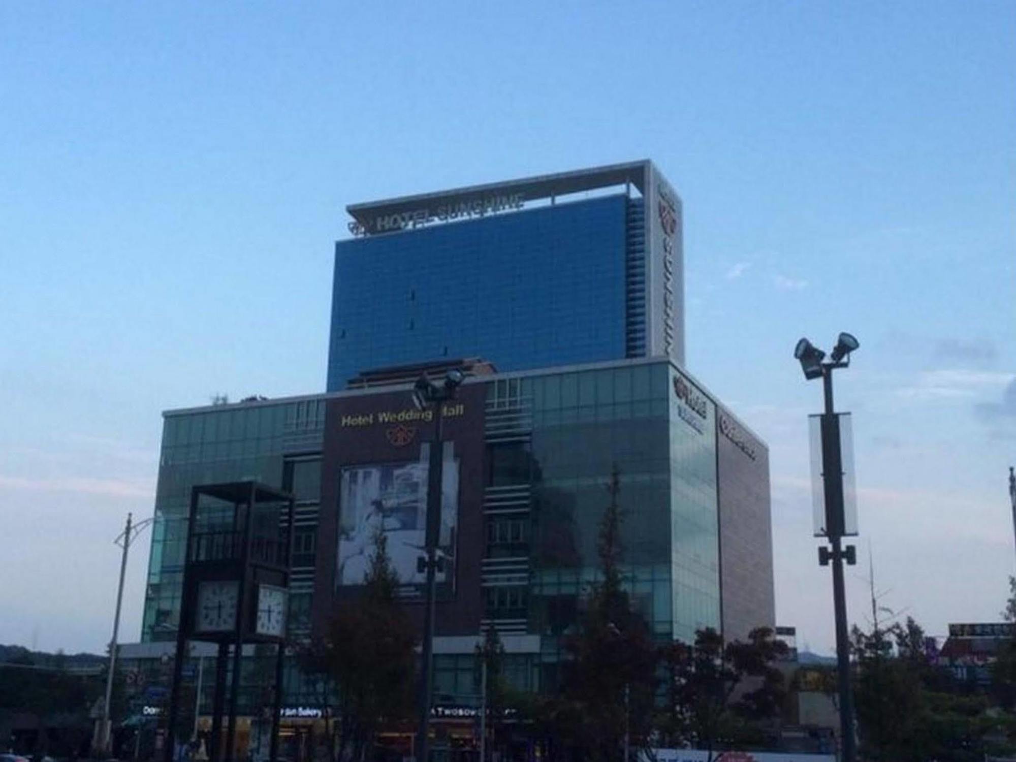 Hotel Sunshine Daejeon Ngoại thất bức ảnh