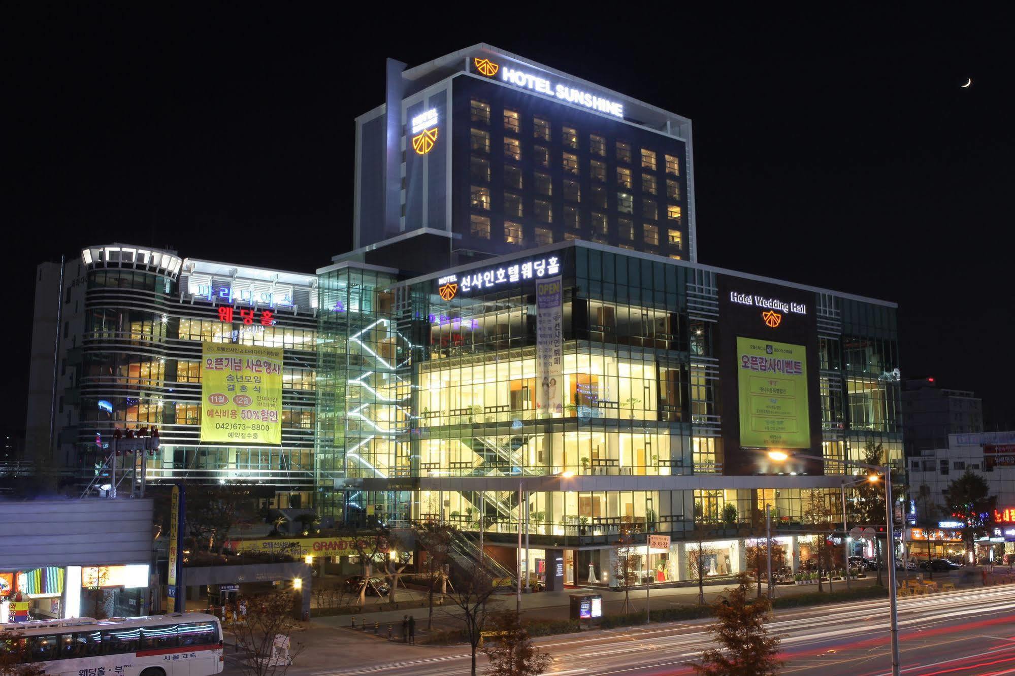 Hotel Sunshine Daejeon Ngoại thất bức ảnh