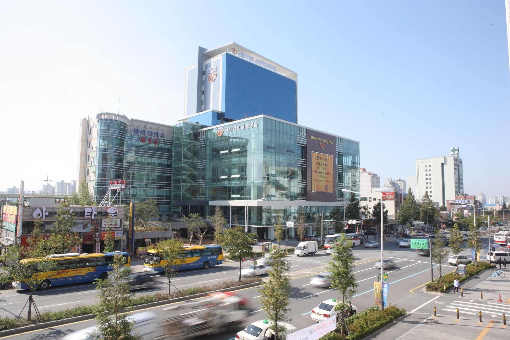 Hotel Sunshine Daejeon Ngoại thất bức ảnh